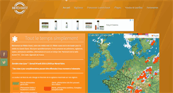 Desktop Screenshot of meteo-ouest.fr